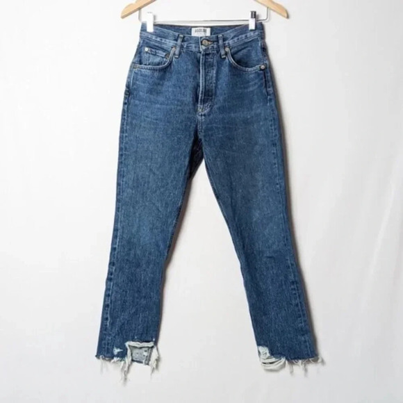 AGOLDE Riley Jeans Veto 24 - Picture 8 of 12